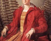 阿尼奥洛布伦齐诺 - Portrait Of A Lady